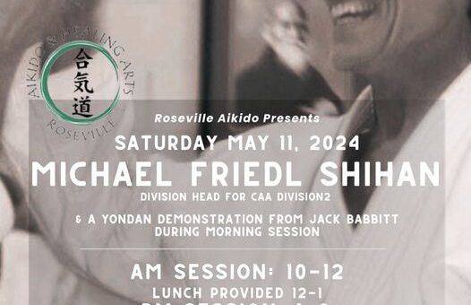 Seminar – Michael Frield Shihan – May 11, 2024