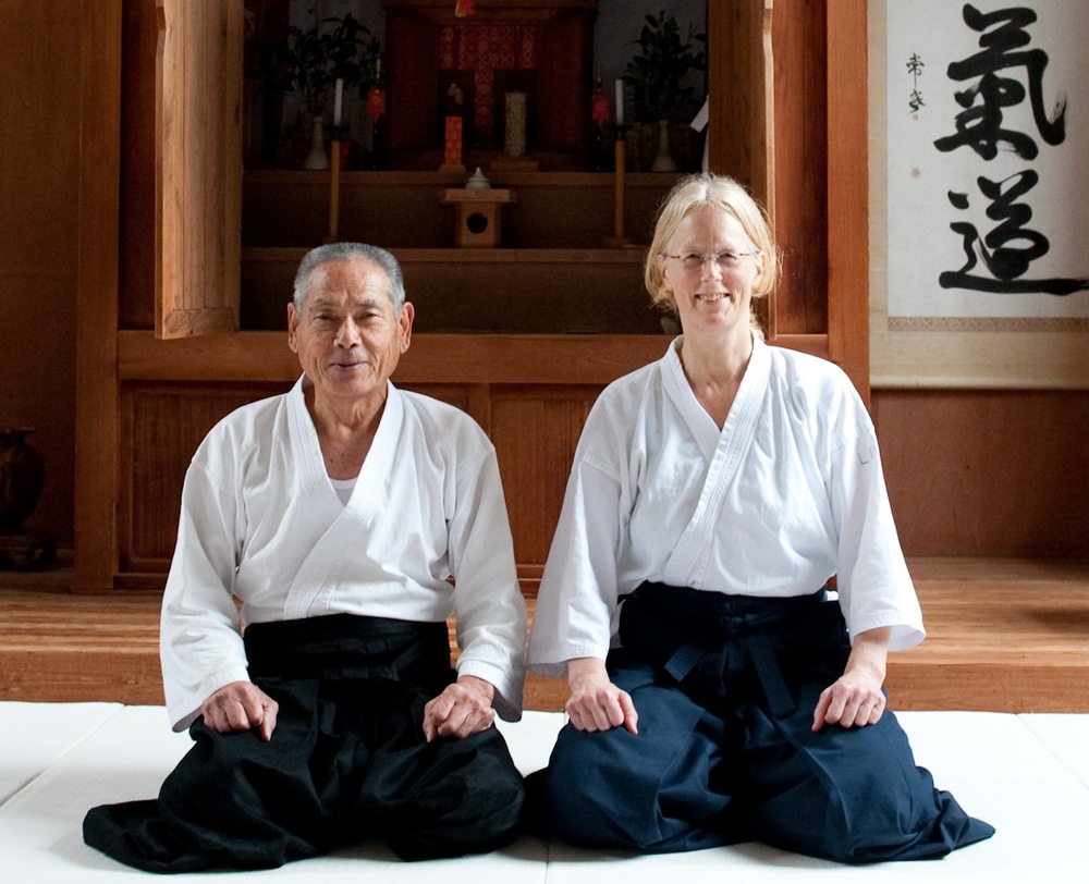 Linda Holiday Seminar / Journey to the Heart of Aikido Tour (8/3)