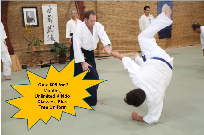 Special Offer: New Aikido Student Special for Adults