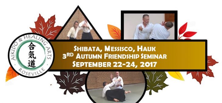3rd Autumn Aikido Friendship Seminar