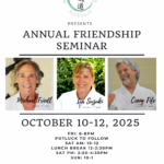 Annual Friendship Seminar