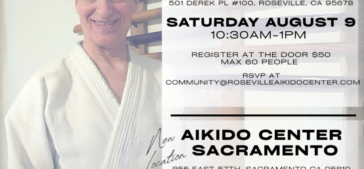 Seminar – John Smartt Sensei