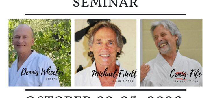 Annual Friendship Seminar