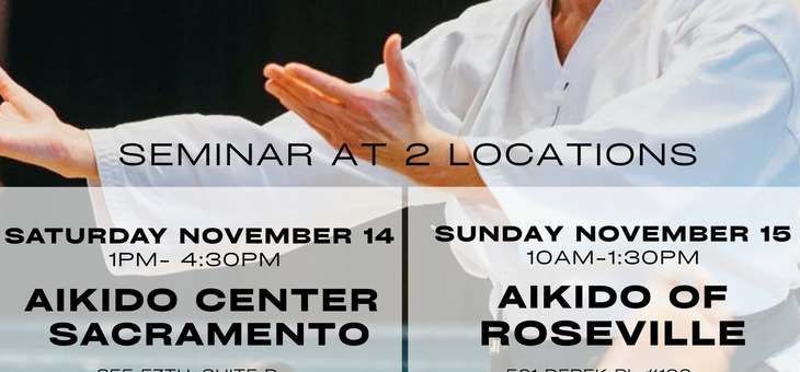 Sunday, Nov. 15th – Linda Holiday Shihan